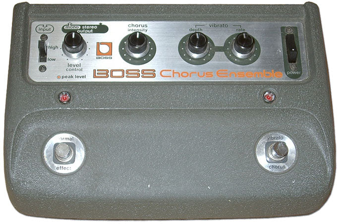 Origins and evolution of Boss Chorus pedals