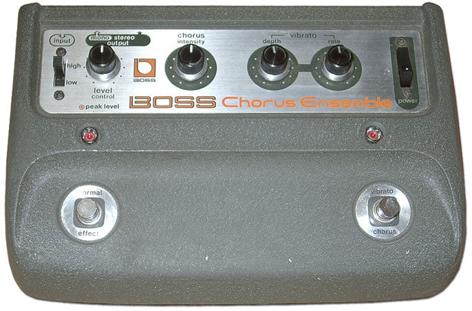 Origins and evolution of Boss Chorus pedals – MaxxMusic