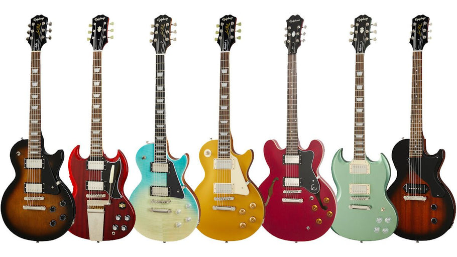 Epiphone Guitars