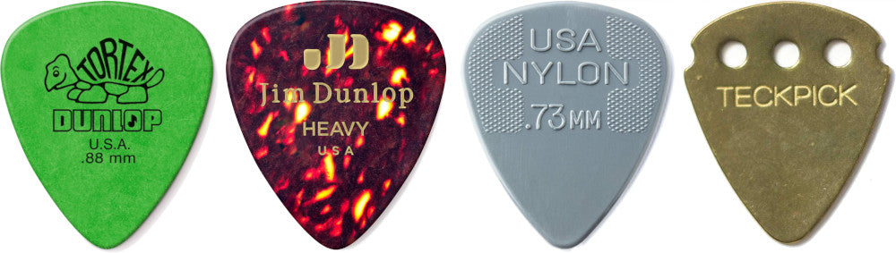 The humble guitar pick – MaxxMusic