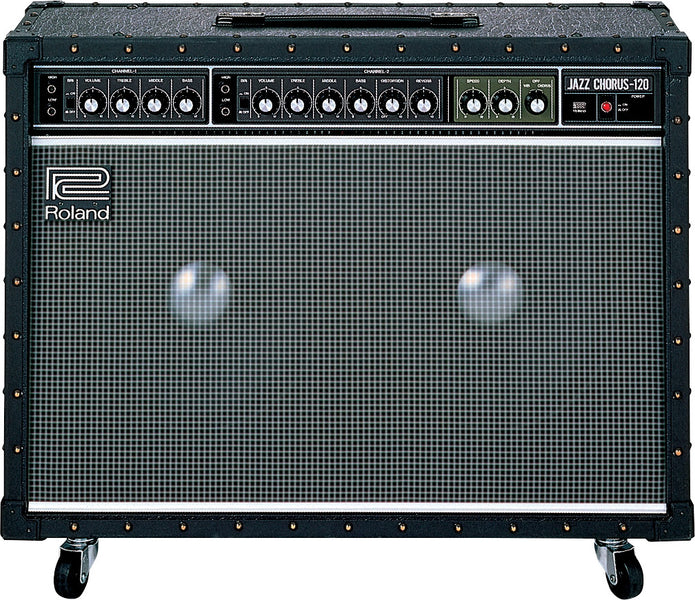 Roland Jazz Chorus, the most iconic solid state guitar amplifier ever