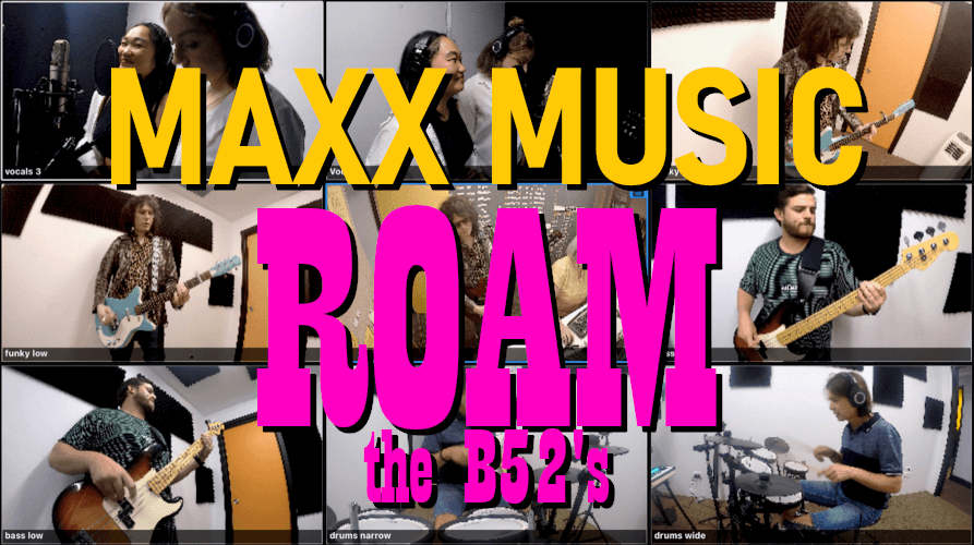 Maxx Music Teachers recording - Roam (B52's)
