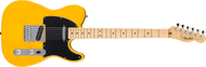 Fender Standard Telecaster, Maple Fingerboard, Black Pickguard, Butterscotch Blonde