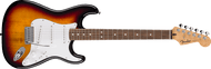 Fender Standard Stratocaster, Laurel Fingerboard, White Pickguard, 3-Color Sunburst