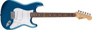 Fender Standard Stratocaster, Laurel Fingerboard, White Pickguard, Aqua Marine Metallic