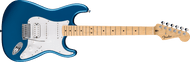 Fender Standard Stratocaster HSS, Maple Fingerboard, White Pickguard, Aqua Marine Metallic