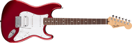 Fender Standard Stratocaster HSS, Laurel Fingerboard, White Pickguard, Candy Cola