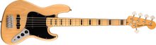 Load image into Gallery viewer, Squier Classic Vibe '70s Jazz Bass® V, Maple Fingerboard, Natural
