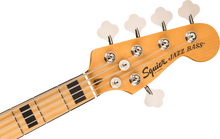 Load image into Gallery viewer, Squier Classic Vibe '70s Jazz Bass® V, Maple Fingerboard, Natural
