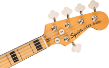 Load image into Gallery viewer, Squier Classic Vibe '70s Jazz Bass® V, Maple Fingerboard, Natural
