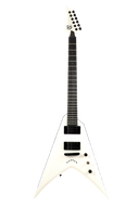S by Solar VB4.6W Electric Guitar - White Matte