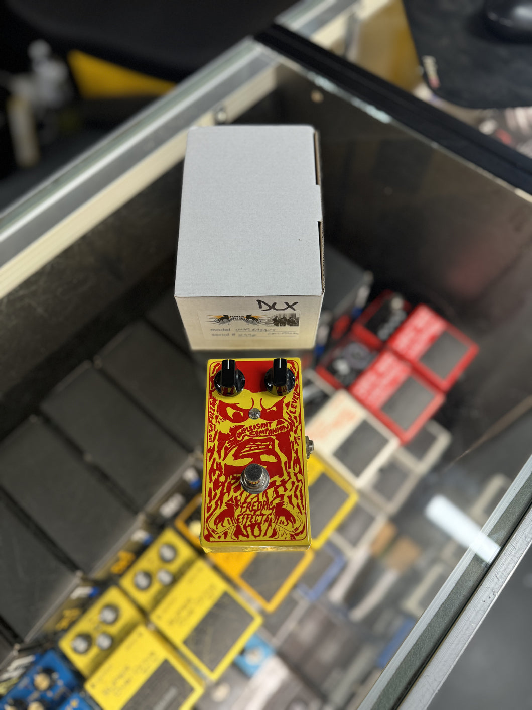 Fredric Effects Unpleasant Companion (Pre-Owned)