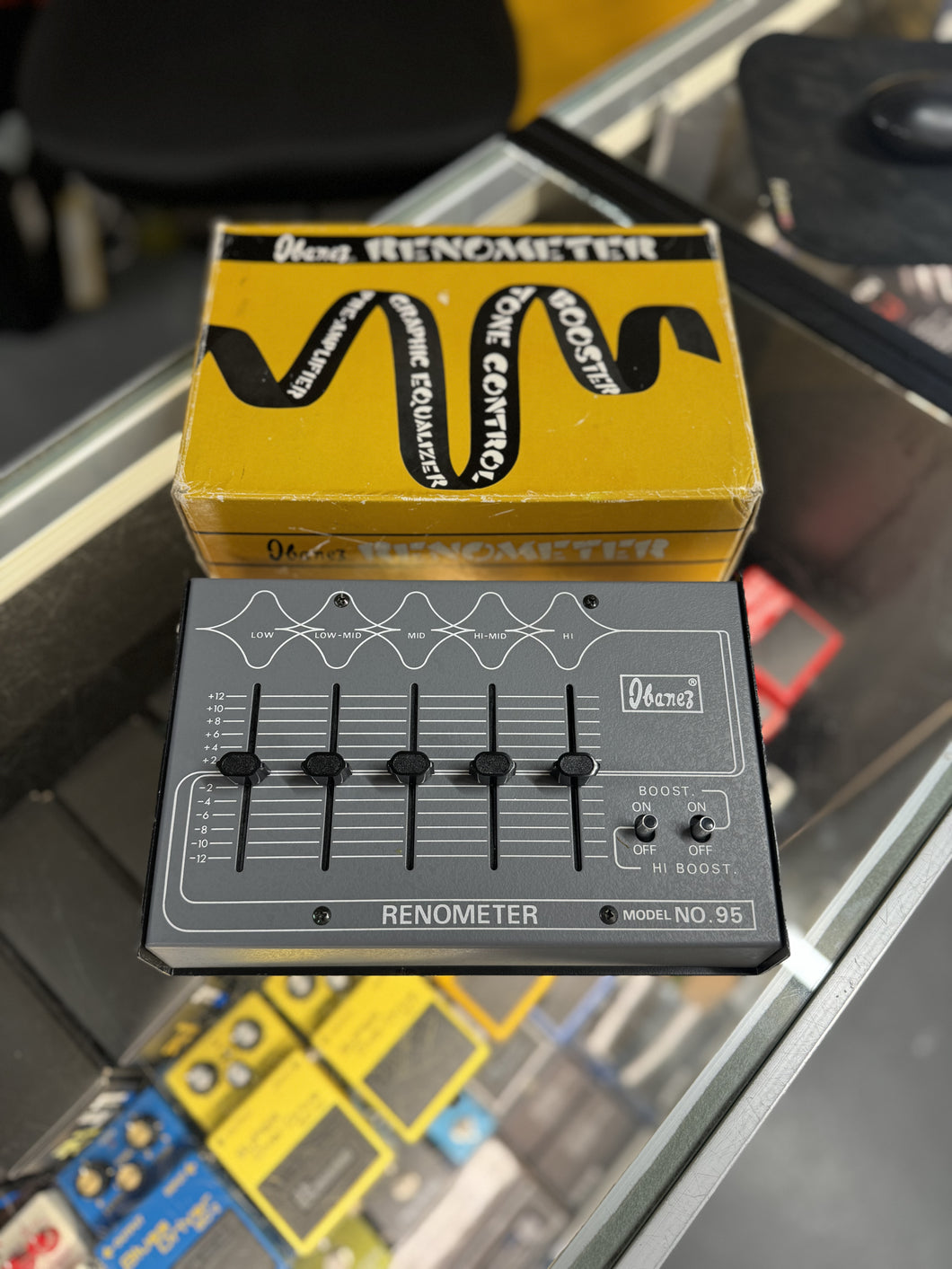 Ibanez 1970s Renometer EQ + Boost (Pre-owned)