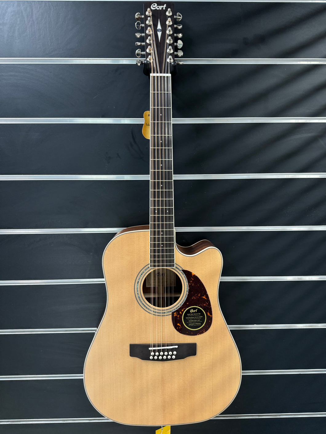 Cort MR710F 12 String Dreadnought Cutaway AC/EL