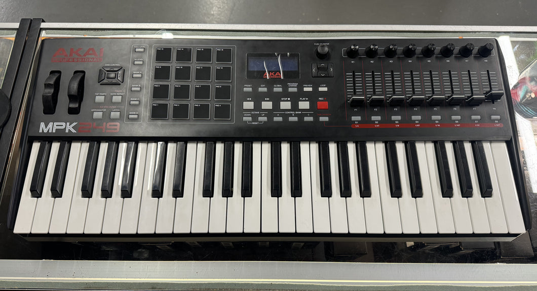 Akai MPK249 49 key midi keyboard (Pre-Owned)