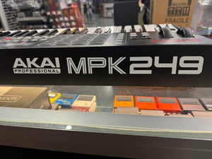 Akai MPK249 49 key midi keyboard (Pre-Owned)