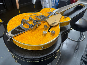Gretsch 5655T-QM with Gretsch Case (Pre-Owned)