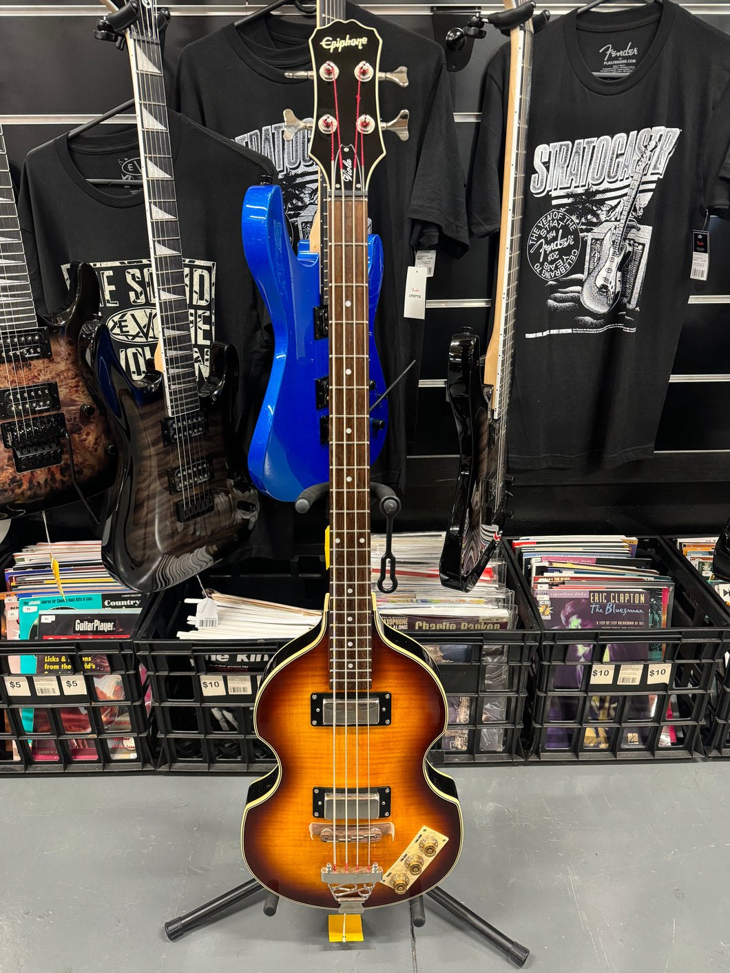 Epiphone Viola Bass Sunburst (Pre-Owned)