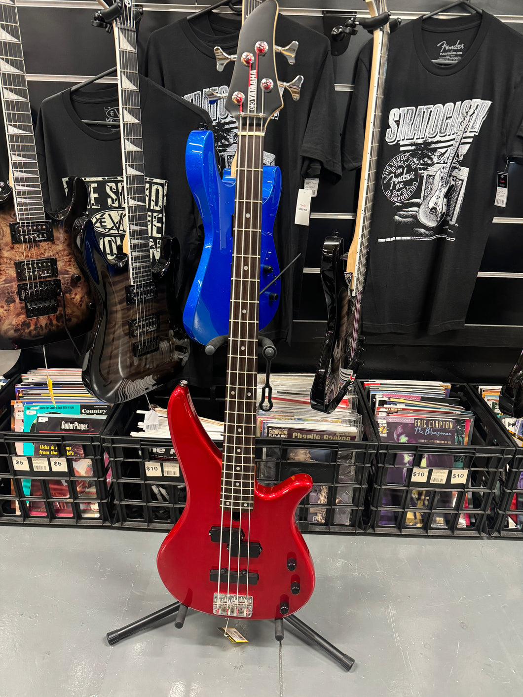 Yamaha RBX270 Bass Red (Pre-Owned)