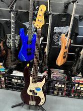 Load image into Gallery viewer, Fender Mexico Precision Bass Midnight Wine 2006 (Pre-Owned)
