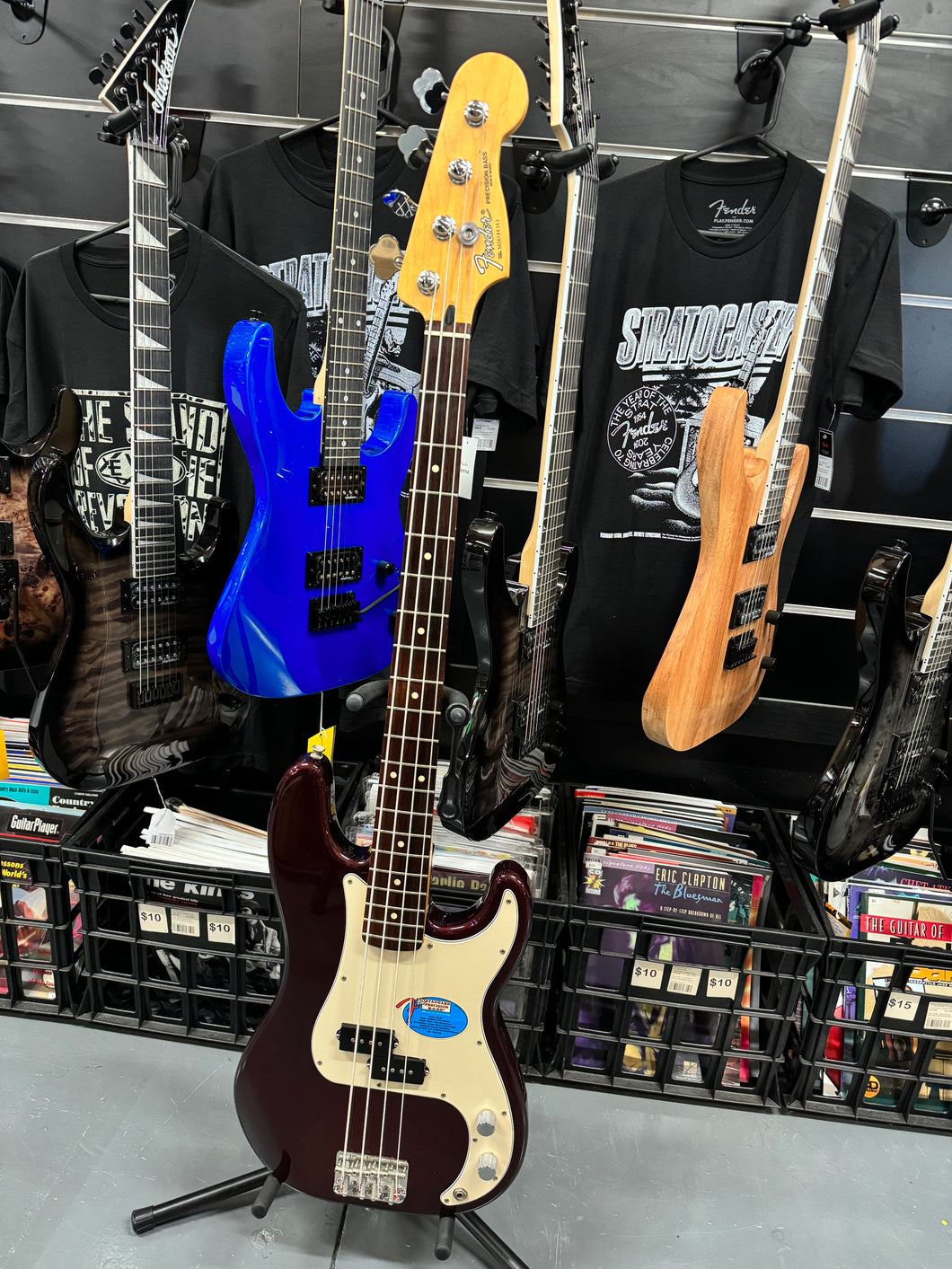 Fender Mexico Precision Bass Midnight Wine 2006 (Pre-Owned)