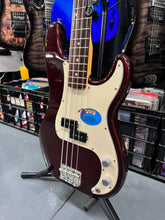 Load image into Gallery viewer, Fender Mexico Precision Bass Midnight Wine 2006 (Pre-Owned)
