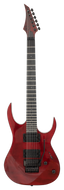 S by Solar SB4.6FRFBR Electric Guitar - Flame Red