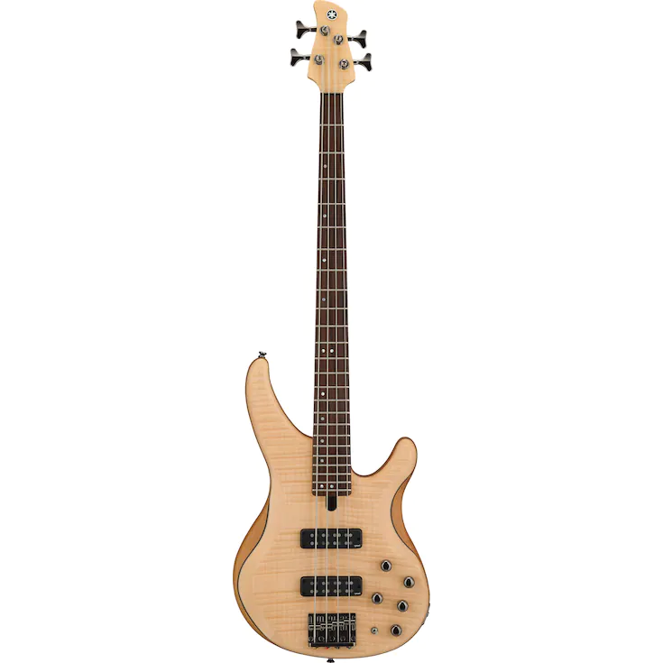 Yamaha TRBX604 Natural Bass Guitar