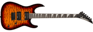 Jackson JS Series Dinky JS20 DKQ 2PT - Transparent Tobacco Burst