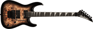 Jackson JS Series Dinky® JS32 DKAP - Transparent Black Burst