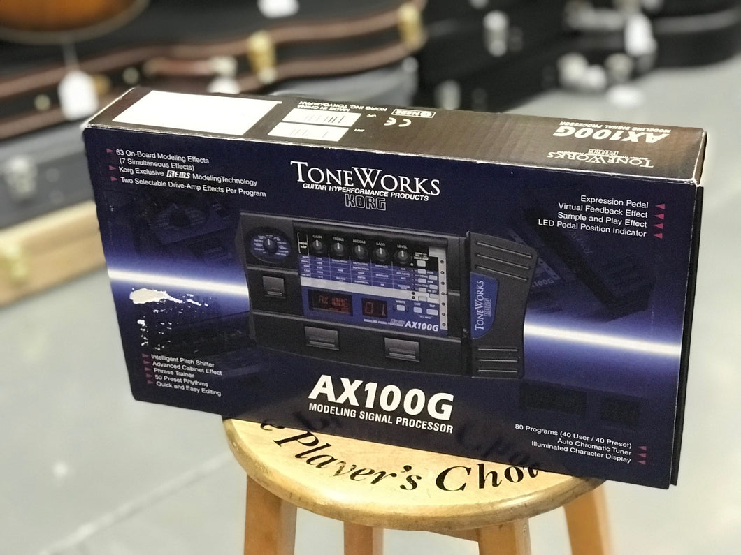 Korg Tone Works AX100G (Pre-owned)
