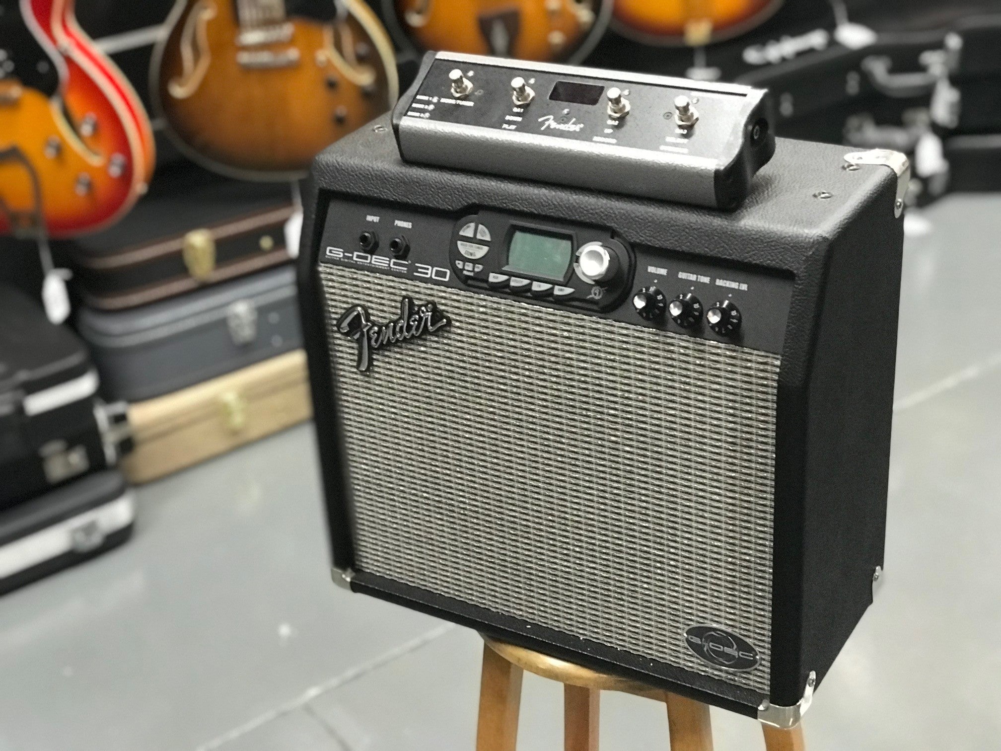 Fender g on sale dec amp