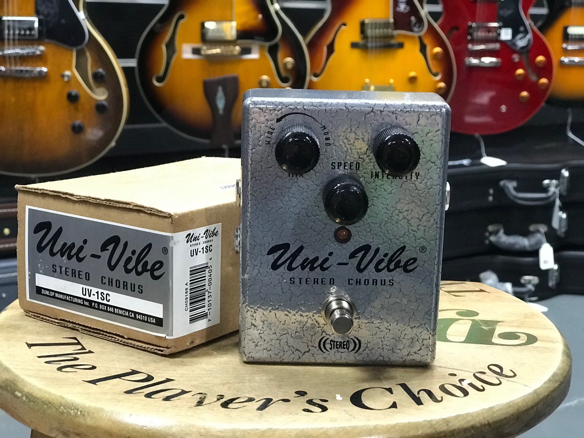 Dunlop Uni-Vibe ステレオコーラス USA