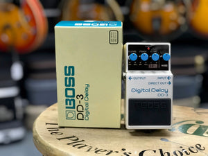 Boss DD-3 Delay Pedal (Pre-owned)