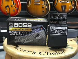 Boss Deluxe Reverb FDR-1 pedal (Pre-owned)