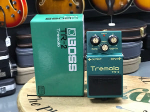 Boss TR-2 Tremolo pedal (Pre-owned)