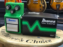 Load image into Gallery viewer, Ibanez TS9 Tubescreamer (Pre-owned)
