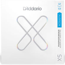 Load image into Gallery viewer, D'Addario XS Coated Acoustic Phosphor Bronze Strings - Light Gauge (12/53)
