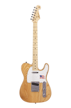 Load image into Gallery viewer, SX Electric Guitar Ash Telecaster Natural Satin
