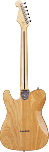 SX Electric Guitar Ash Telecaster Natural Satin