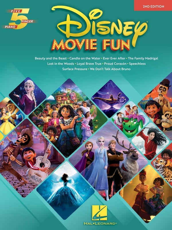 Disney Movie Fun - 2nd Edition - Piano