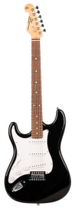 SX 4/4 Electric Guitar Pack - LEFT HAND - Black