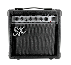 SX 3/4 Electric Guitar Pack - Black