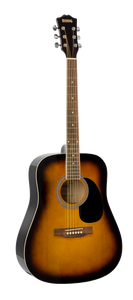 Redding RED50TS Dreadnought Acoustic Guitar - Tobacco Sunburst