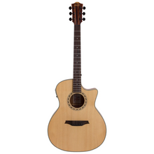 Load image into Gallery viewer, Bromo BAA2CE Appalachia Series Grand Auditorium Electric Acoustic
