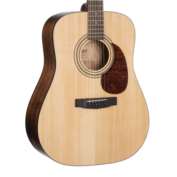 Cort Earth 60 Dreadnought Open Pore Natural