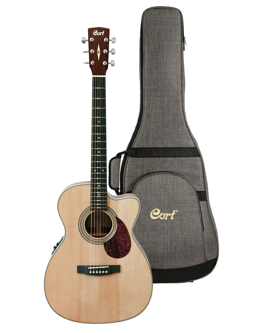 Cort L500E OM Acoustic Guitar