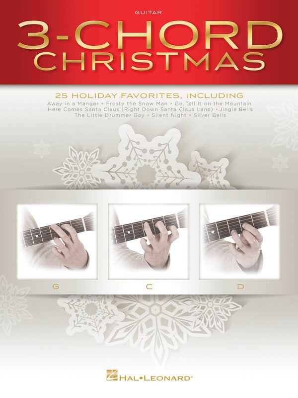 3-Chord Christmas Songs - Guitar