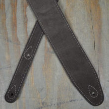 Load image into Gallery viewer, Brown Double Suede Guitar Strap
