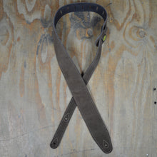 Load image into Gallery viewer, Brown Double Suede Guitar Strap
